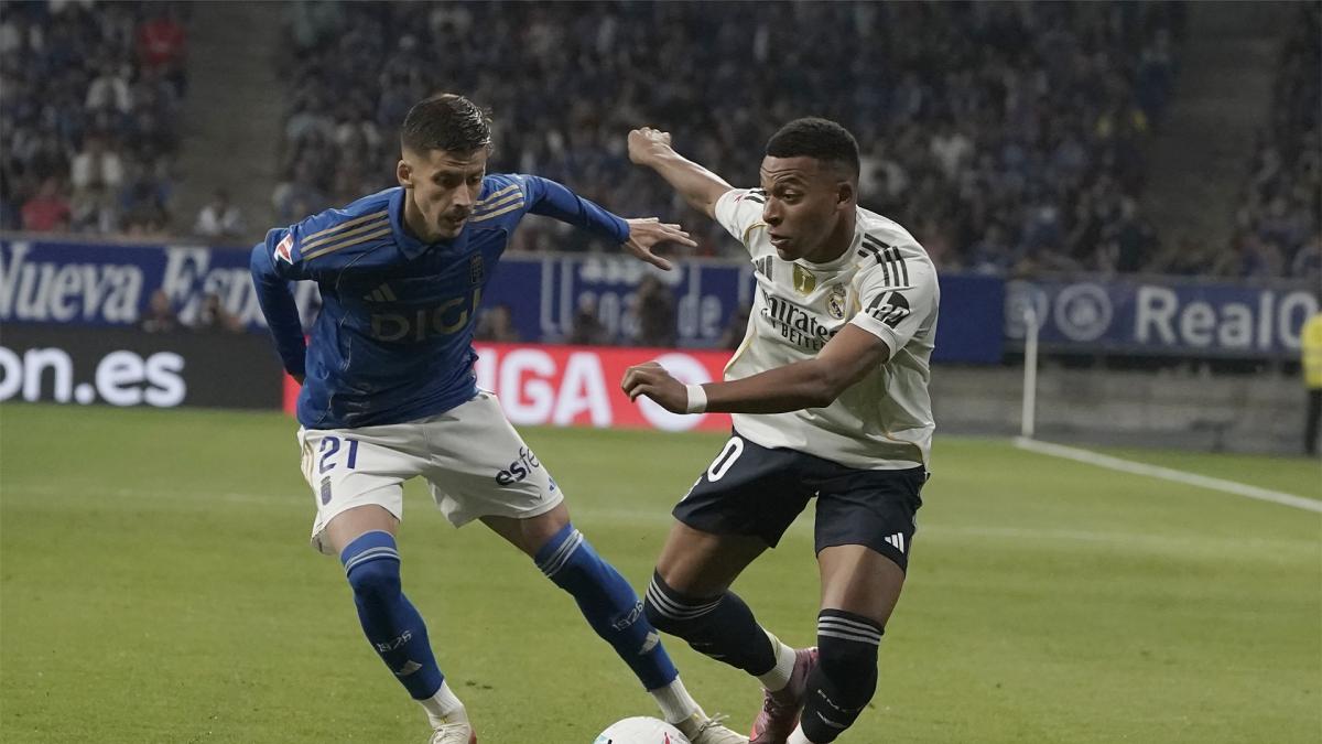 Mbappe Afunga Mawili Dhidi ya Oviedo