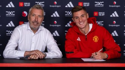 Sesko Afichua Sababu Kujiunga United