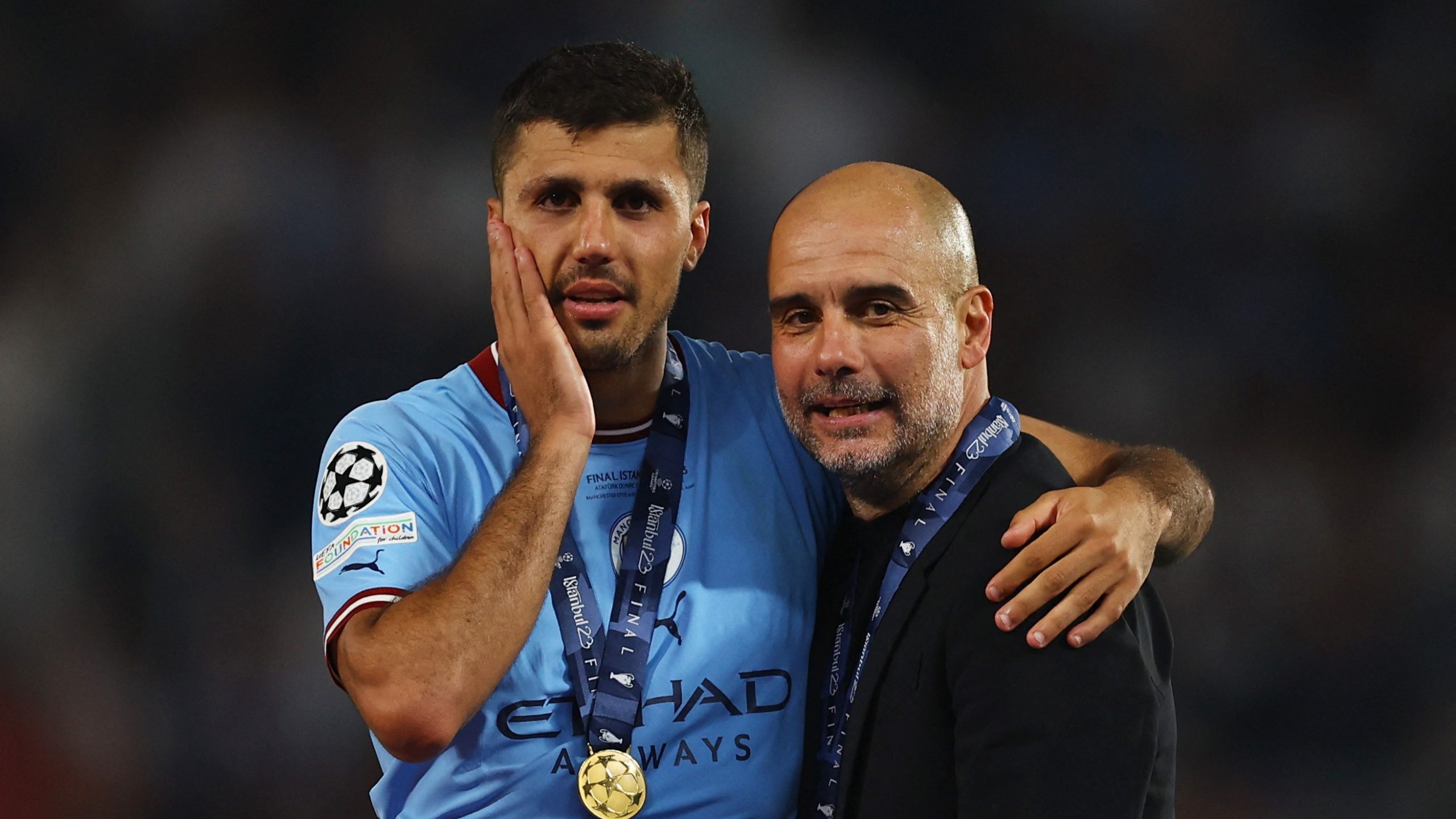 Hali Ya Rodri Tia Maji Tia Mafuta Man City