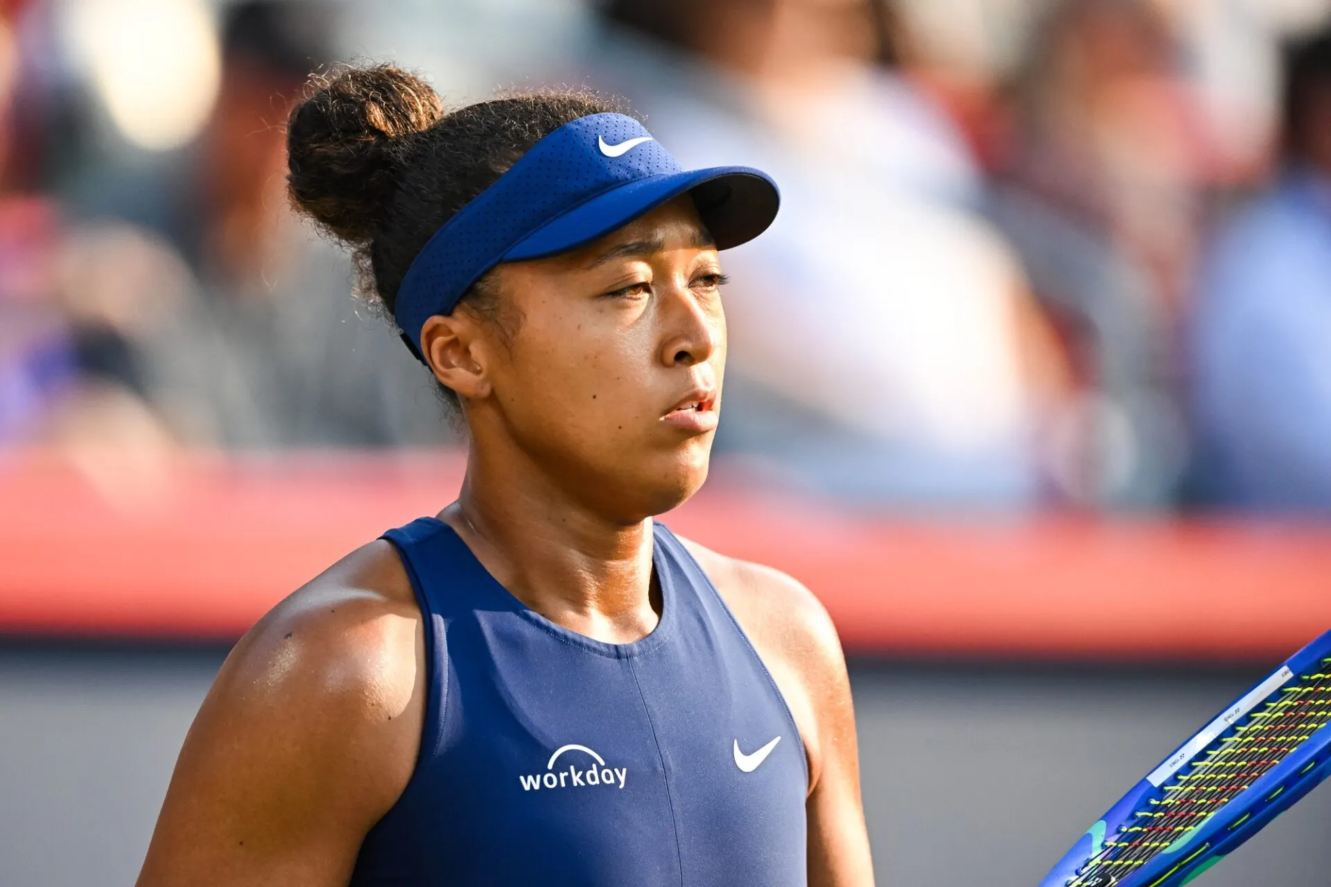 Naomi Osaka Ajiondoa Cincinnati, Aelekeza Nguvu US Open