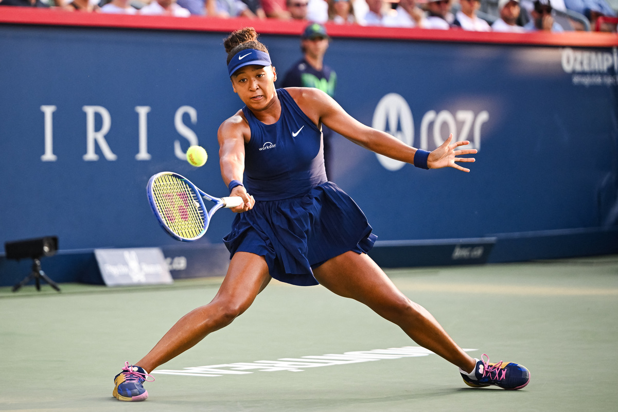 Naomi Osaka Ajiondoa Cincinnati, Aelekeza Nguvu US Open