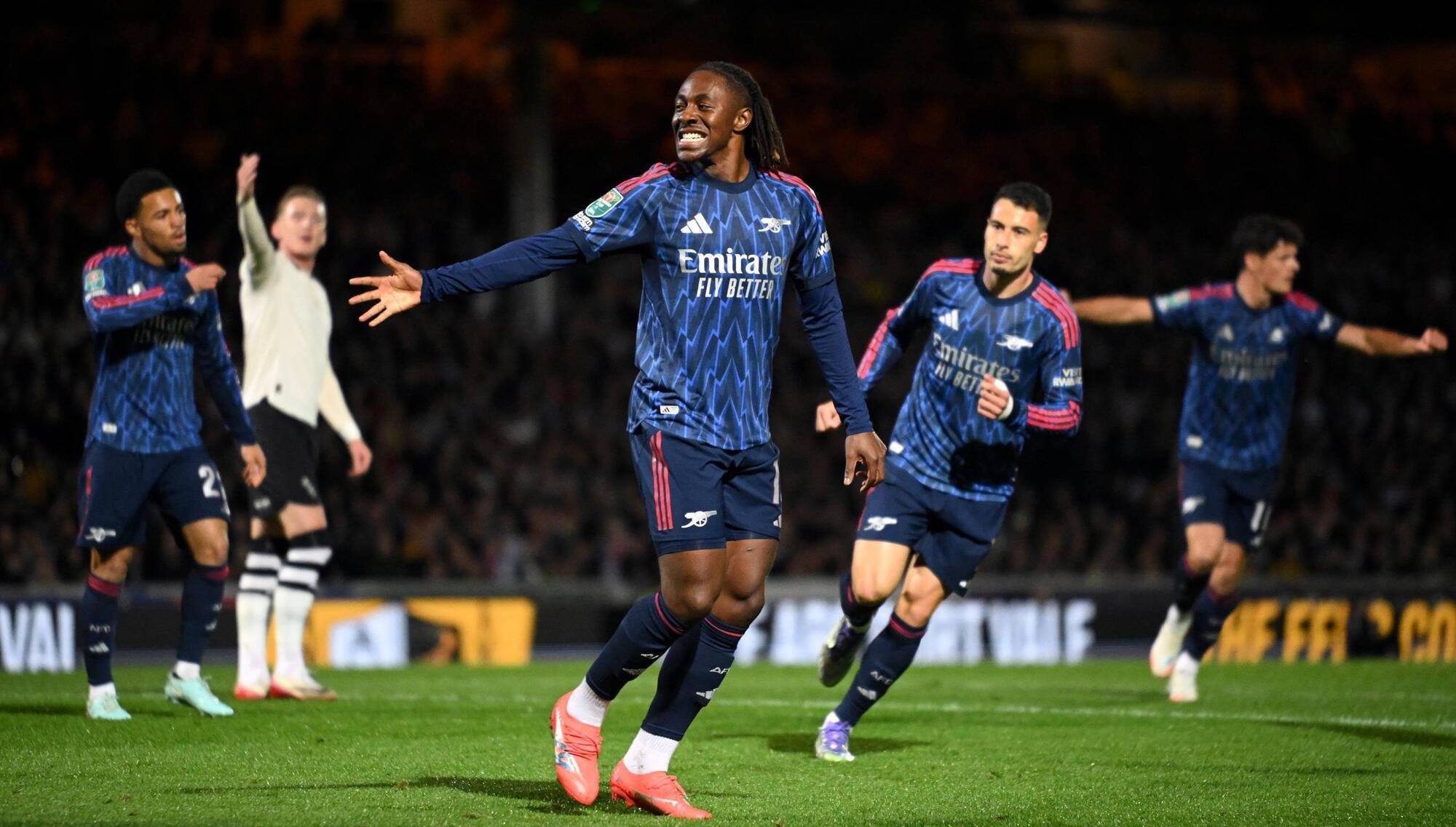 Eze Azidi Kung'ara, Arteta Asema Bado Kuna Mengi Zaidi