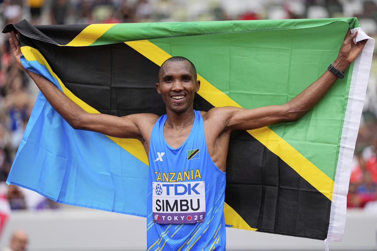 Simbu Apandishwa Cheo JWTZ Baada ya Ushindi Tokyo