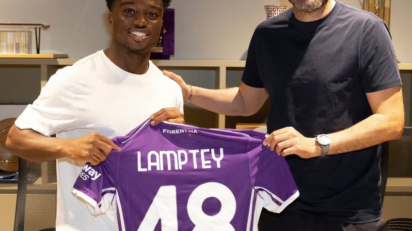 Lamptey Ajiunga na Fiorentina Akitokea Brighton