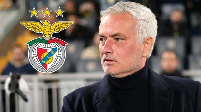 Mourinho Arudi Benfica Baada ya Miaka 25