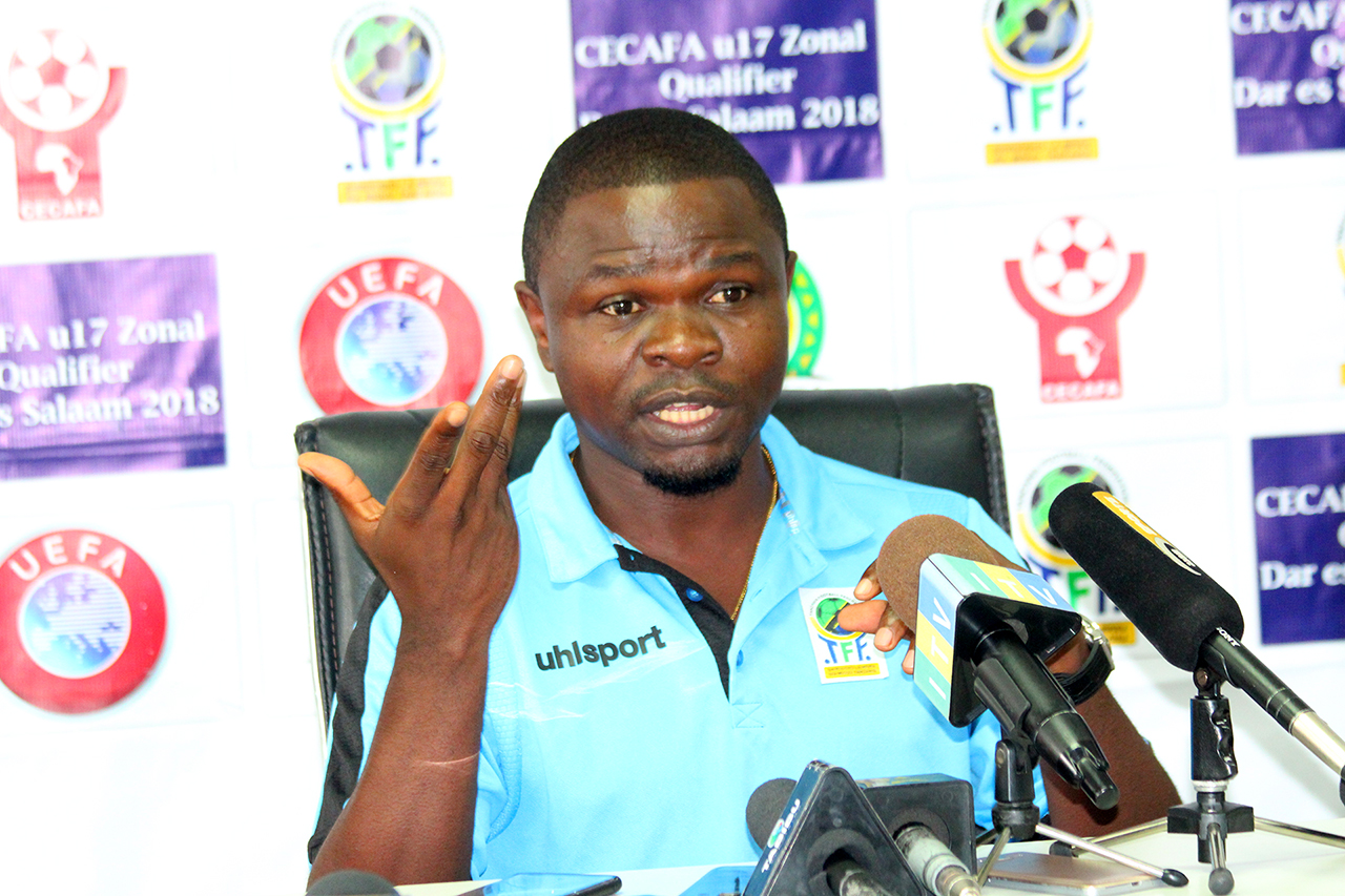 Oscar Mirambo Ateuliwa Bosi Mpya Tff