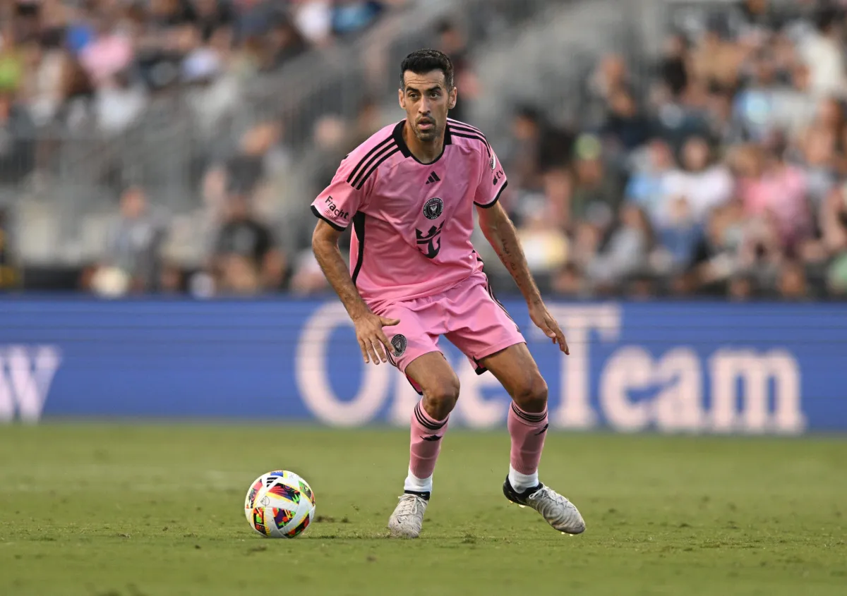 Busquets Kutundika Daluga Baada ya MLS Playoffs