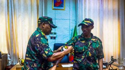 Simbu Apandishwa Cheo JWTZ Baada ya Ushindi Tokyo