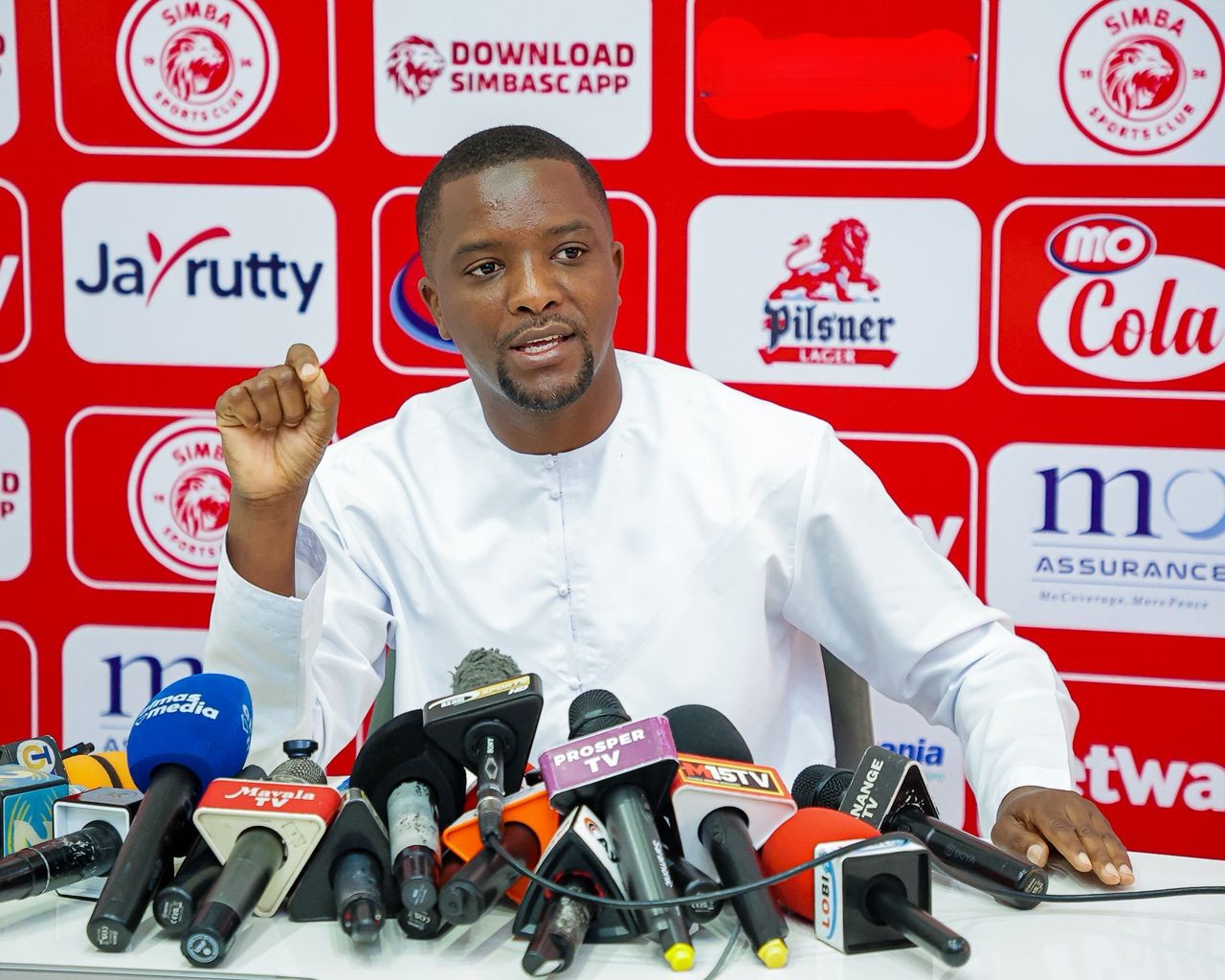 Simba Kibaruani Bila Kelele Za Mashabiki