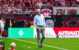 Ten Hag Afukuzwa na Bayer Leverkusen