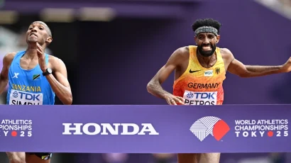 Simbu Aweka Rekodi Mbio Za Marathoni 2025