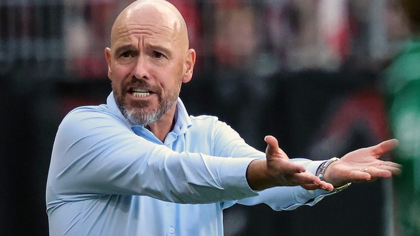 Ten Hag Afukuzwa na Bayer Leverkusen