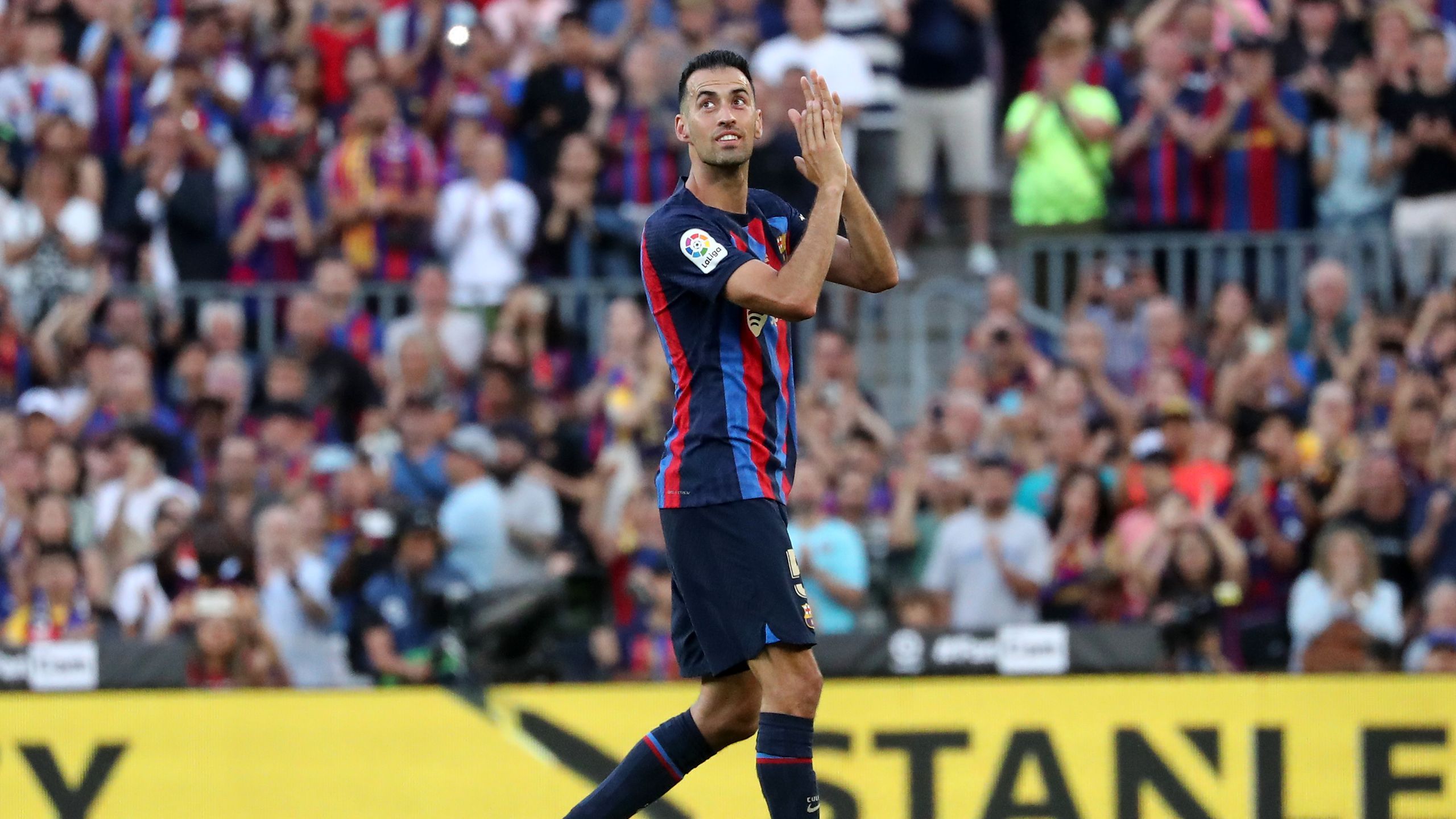 Busquets Kutundika Daluga Baada ya MLS Playoffs