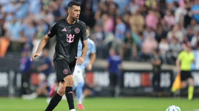Busquets Kutundika Daluga Baada ya MLS Playoffs