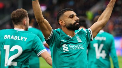 Salah Awapa Ushindi Liverpool Dakika za Jioni