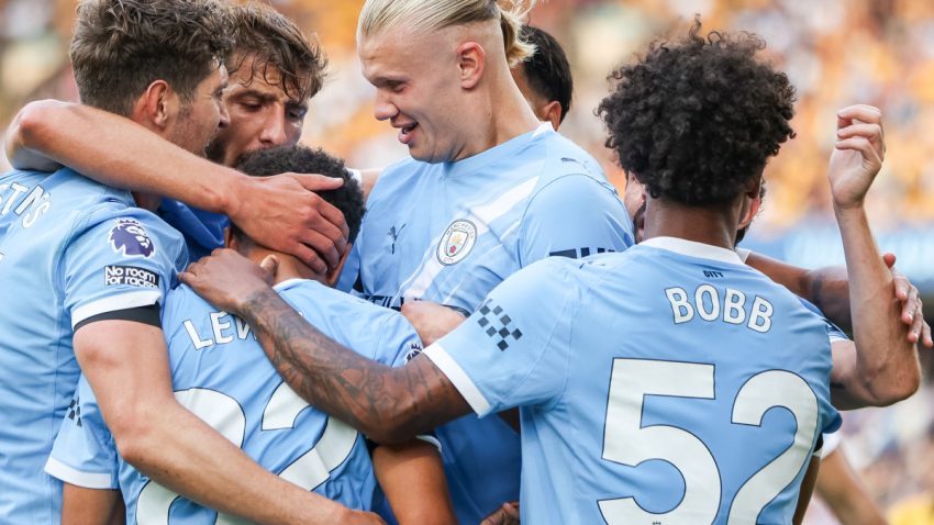 Manchester City Yawachakaza United 3-0 Ligi Kuu