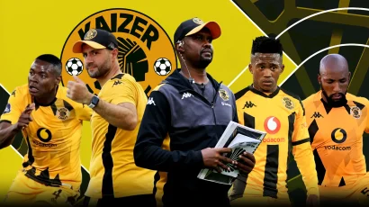 Kaizer Chiefs Wawateua Ben Youssef na Kaze