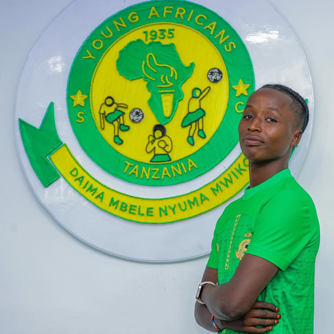 Jeanine Afungiwa Na Tff Kisa  Sintofahamu Ya Jinsia