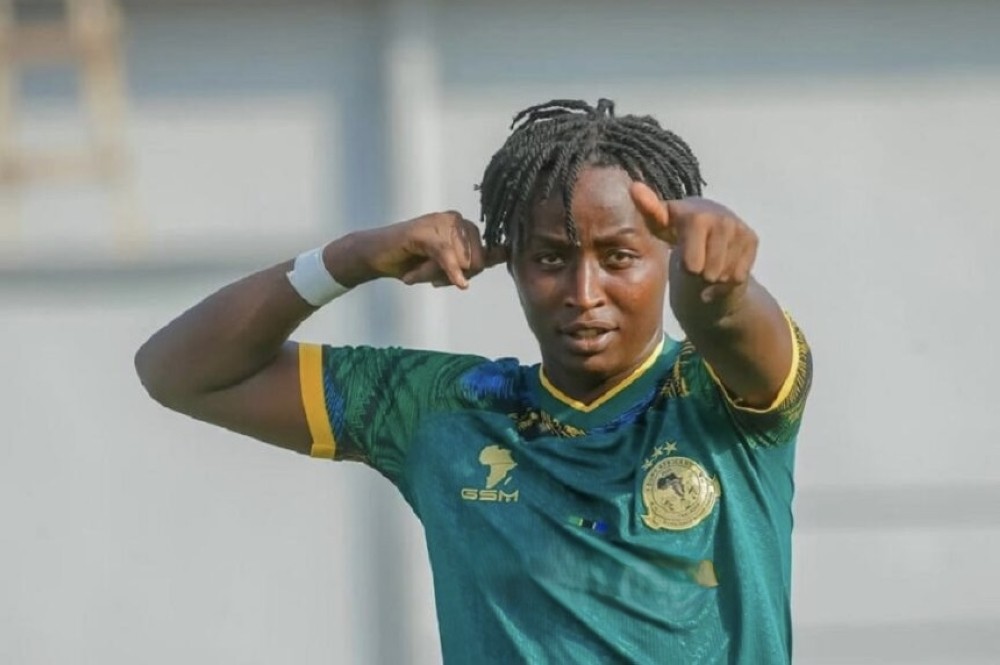 Jeanine Afungiwa Na Tff Kisa  Sintofahamu Ya Jinsia