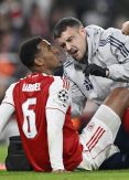 Arsenal Waandamwa Na Pepo La Majeraha