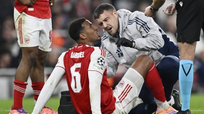 Arsenal Waandamwa Na Pepo La Majeraha