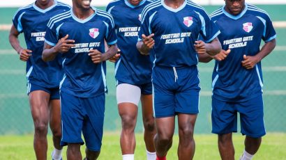 Fountain Gate FC Waja na Moto Mpya