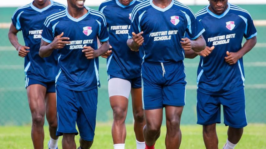 Fountain Gate FC Waja na Moto Mpya