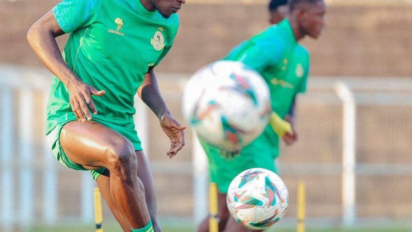 Tshabalala, Mzize Waongeza Mzuka Yanga