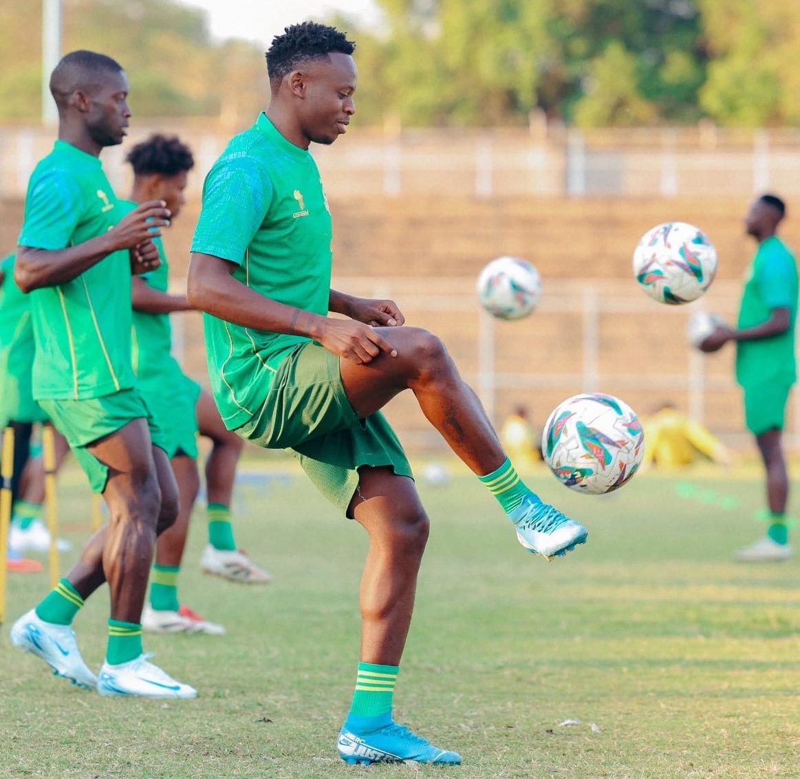 Tshabalala, Mzize Waongeza Mzuka Yanga