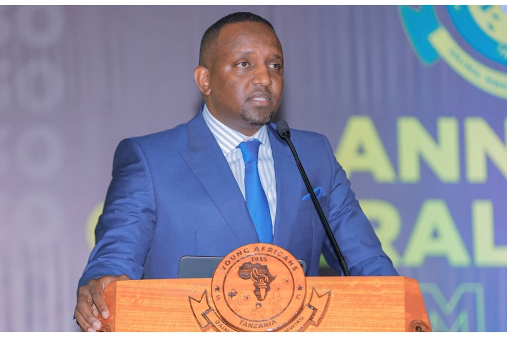 Eng. Hersi Said Aandika Historia Mpya Katika Soka la Dunia