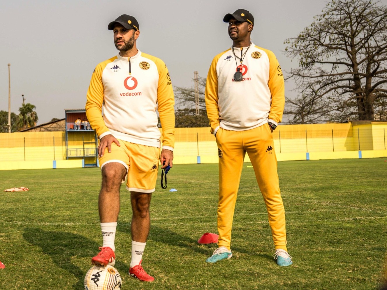 Kaizer Chiefs Wawateua Ben Youssef na Kaze 