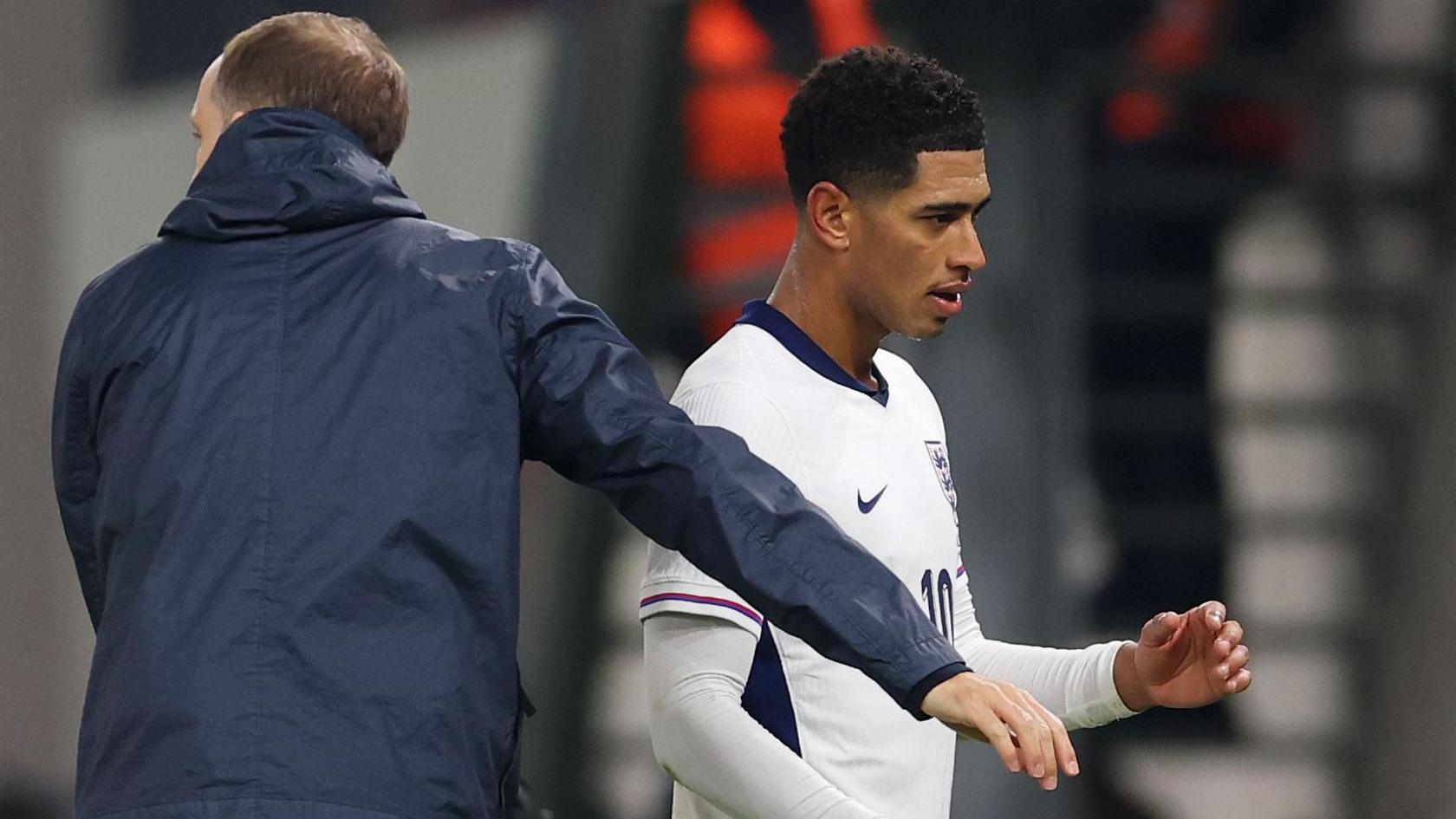 Tuchel Amwonya Bellingham Kuonyesha Hasira za Kutolewa