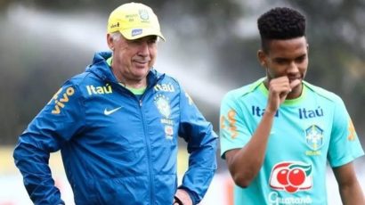 Ancelotti Akiri Kukoshwa Na Kiwango Cha Estevão