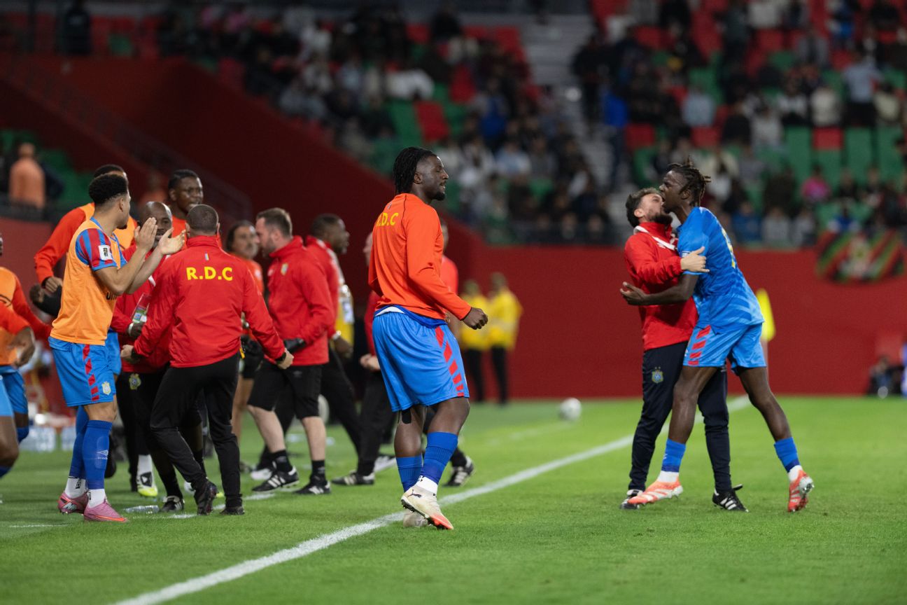 DR Congo Waweka Historia Mpya Kufuzu Kombe la Dunia 2026