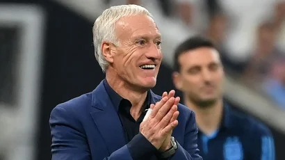 Deschamps Asema Ufaransa Inakabiliwa na Kundi Gumu Zaidi la Kombe la Dunia, Huku Iraq Ikiwa Mpinzani Anayewezekana.