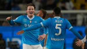 Scott McTominay Ashinda Taji la 2 na Napoli