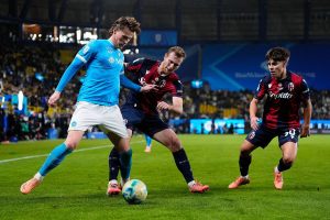 Scott McTominay Ashinda Taji la 2 na Napoli