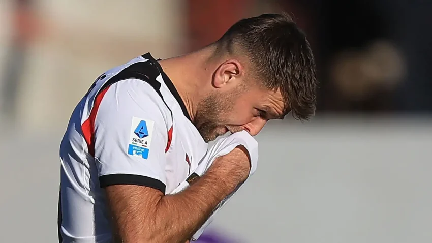 Fullkrug Apata Jeraha Jipya Dakika 106 Tangu Aanze Maisha Yake ya Soka Akiwa Milan