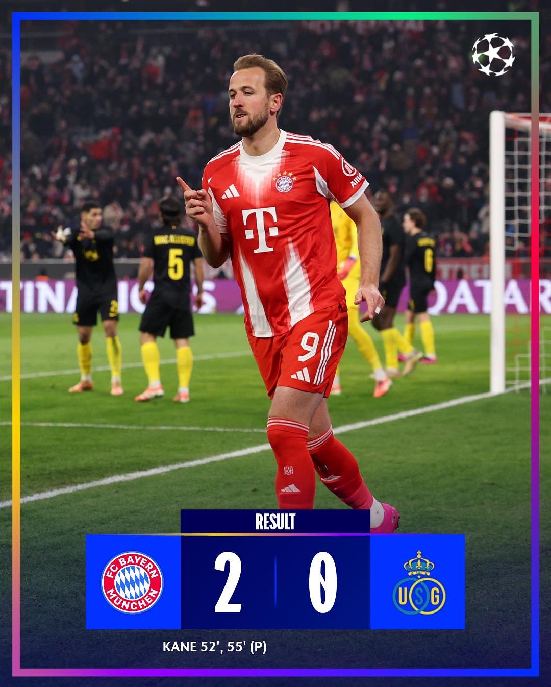 UEFA Yatoa Burudani Kubwa Vigogo Wakichapana