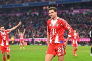 Milan Waingia Sokoni Kumfuatilia Goretzka kwa Uhamisho Bure.