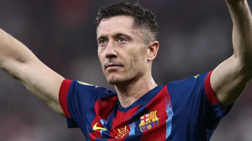 Lewandowski Aingia Klabu Maalum Mabingwa wa Mabao Ulaya