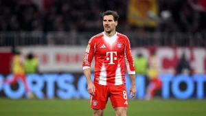 Milan Waingia Sokoni Kumfuatilia Goretzka kwa Uhamisho Bure.