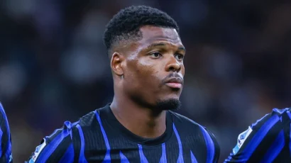 Liverpool Wanaonyesha Nia ya Kumchukua Beki wa Pembeni wa Inter, Dumfries