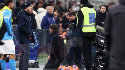 Conte Afungiwa Mechi 2 na Kutozwa Faini Baada ya Kuonyeshwa Kadi Nyekundu Dhidi ya Inter