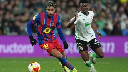 Barcelona Yamaliza Mchezo Kibabe Na Ushindi wa 2-0