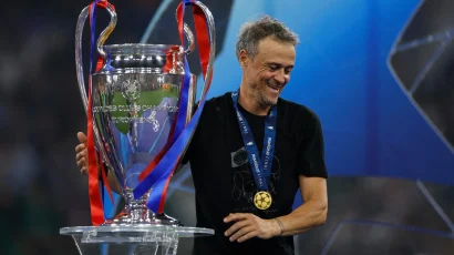 Luis Enrique Aliliwa Na PSG Kusaini Mkataba Mpya