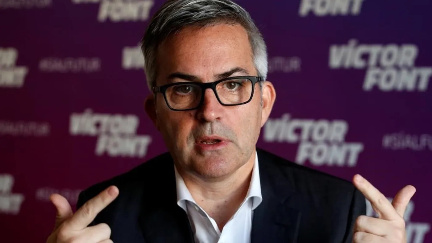 Font Amwonya Deco, Aeleza Mpango Wake Kabla ya Uchaguzi Barcelona