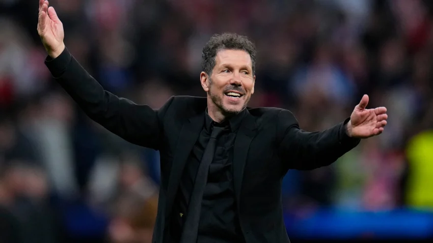 Simeone Aibua Maswali Hatma ya Griezmann Kabla ya Fainali