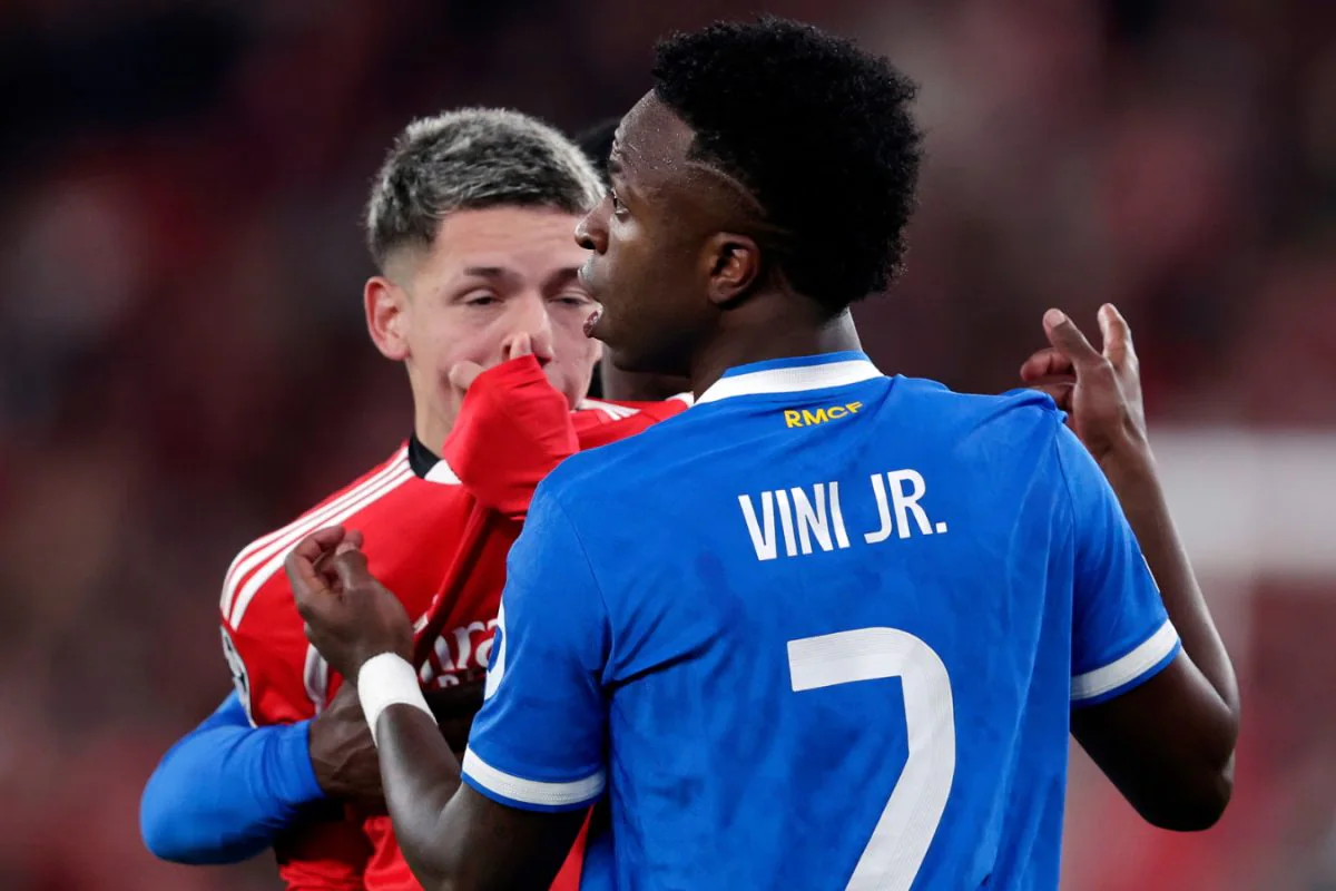 Rosenior Asimama na Vinicius Jr Kufuatia Tuhuma za Ubaguzi