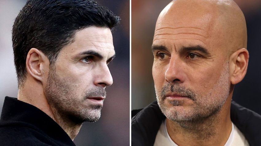 Guardiola Dhidi ya Mikel Arteta Vita Ya Fainali Carabao
